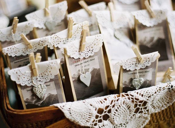 give aways zur hochzeit