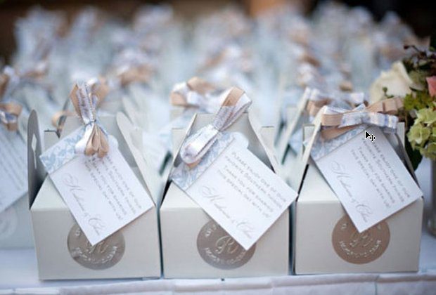 give aways zur hochzeit
