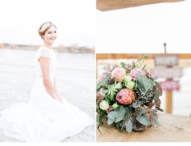 rustikale maritime hochzeitsinspirationen 0002