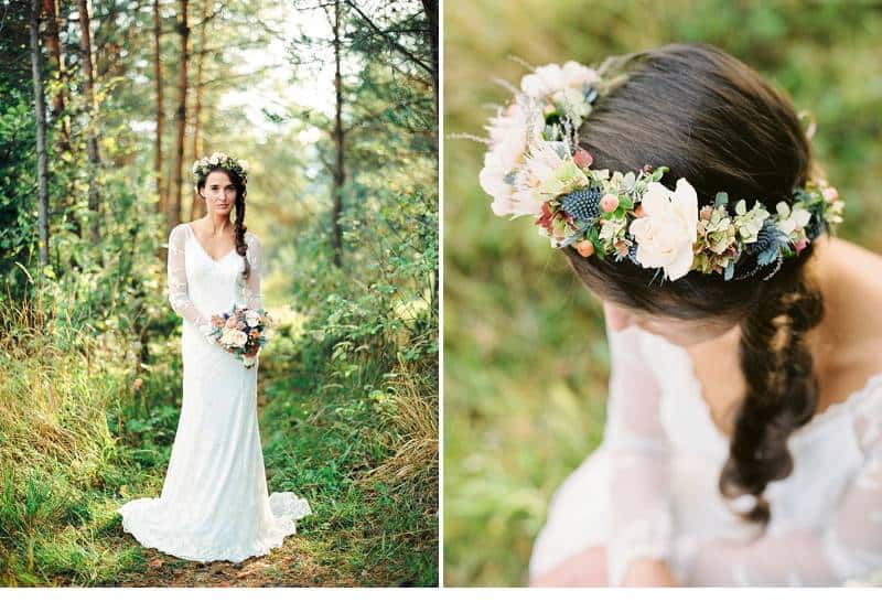 natural bridal shoot carinthia 0008