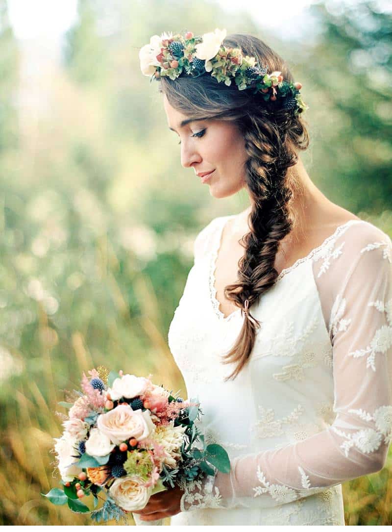 natural bridal shoot carinthia 0010