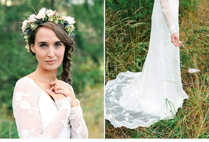 natural bridal shoot carinthia 0018