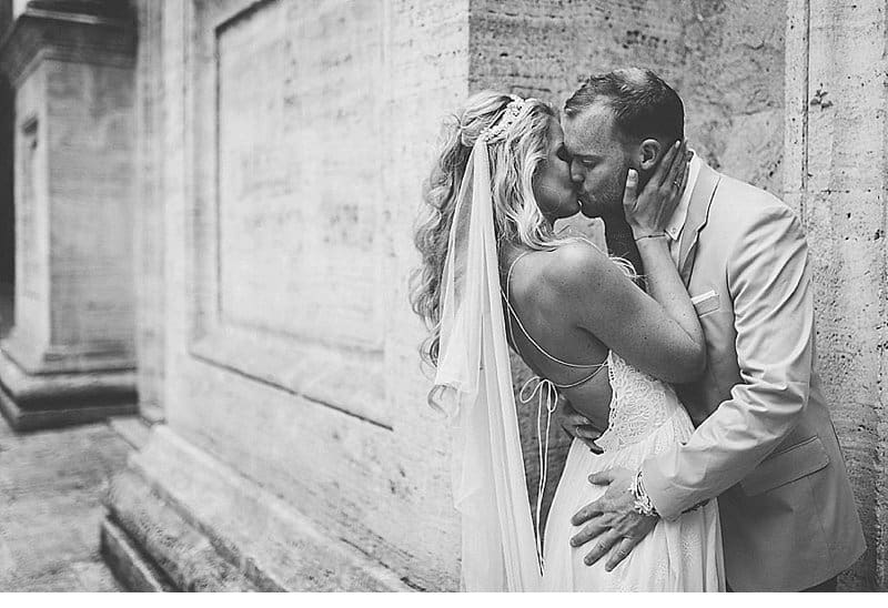 Martina und Emil - Boho-Hochzeit in der Toskana von Marie ...