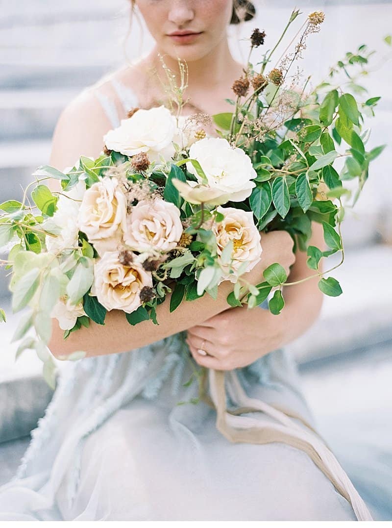 glamorous bridal bouquet ideas