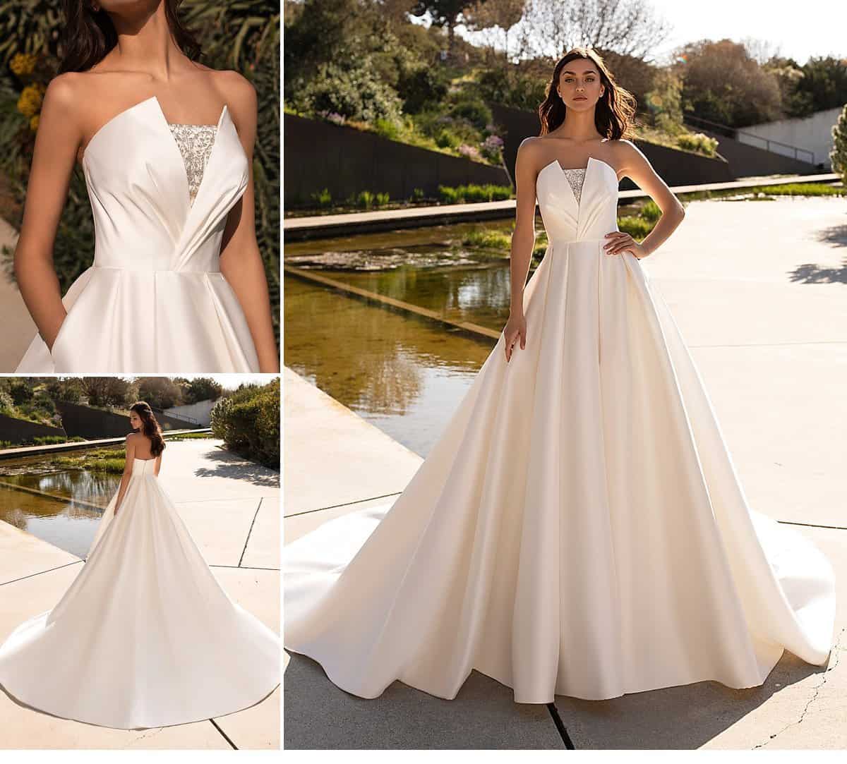 Pronovias Garden Wedding Bridal Dresses 2020 - Amber & Muse