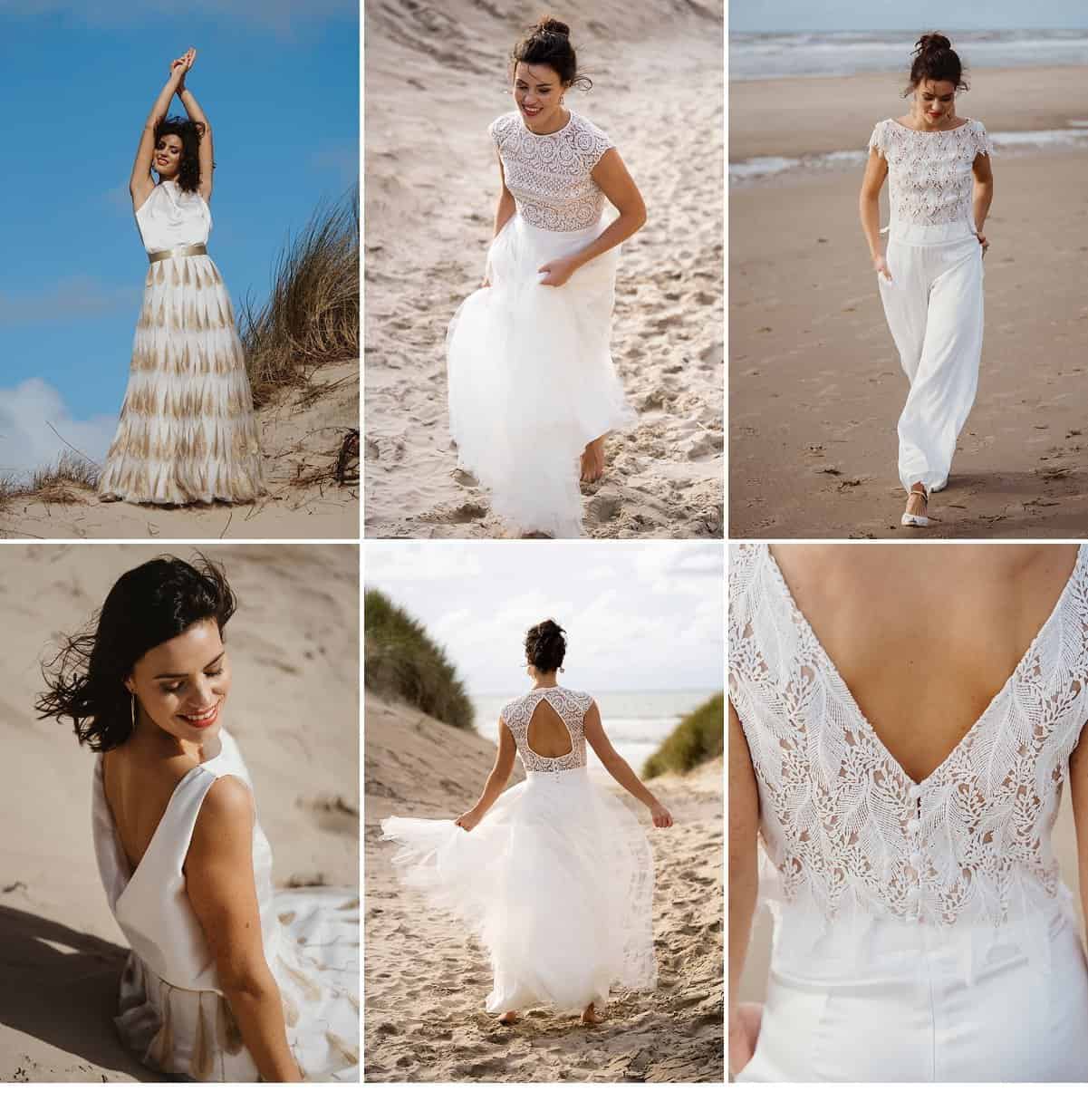 sporty wedding dress